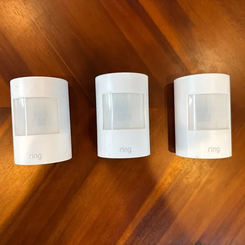 Ring 4SP1S70EN0 Motion Detector Alarm - Lot of 3 - Tested And Working