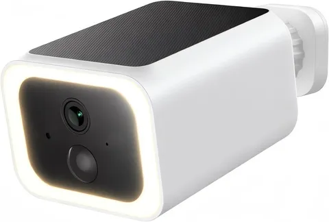 Luna Security Camera Wireless Outdoor, 2.4Ghz Wi-Fi Solar Battery Camera | Spotl