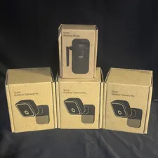 Vivint Outdoor Camera Pro Wireless 3-Camera Complete System w/ Bridge