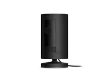 Ring Outdoor Cam (Stick Up Cam) | Weather-Resistant Outdoor Camera, Black
