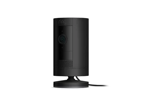 Ring Outdoor Cam (Stick Up Cam) | Weather-Resistant Outdoor Camera, Black
