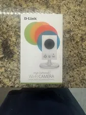 D-Link DCS2132LES WiFi Indoor HD Camera with Motion Sensor - White