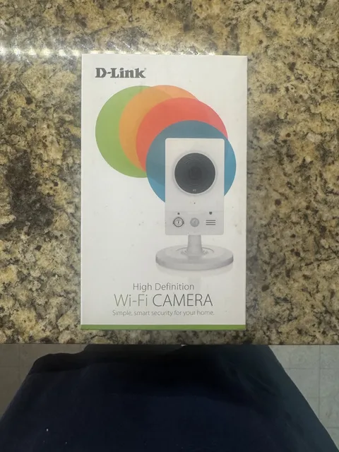 D-Link DCS2132LES WiFi Indoor HD Camera with Motion Sensor - White