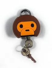 Baby Milo x Sanrio Padlock w/ Keys - A Bathing Ape - BAPE