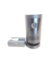 Ring Outdoor Cam Plus Battery 2K HD **5CCEAB**Smart Security Camera -WORKING -