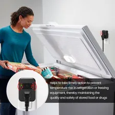Power Failure Alarm Freezer Outage Alert LED Indicator Lights 80-120Db Freezers