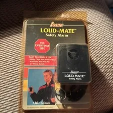 Loud-Mate  Self Defense Personal Safety Alarm  By Secure Original Sealed NEW