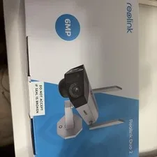 Reolink Duo 2 6MP Solar Powered / Rechargable