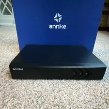ANNKE DW41JW 4-Channel 1080p DVR 1TB HD HDMI USB BNC w/ AC Adapter and Mouse