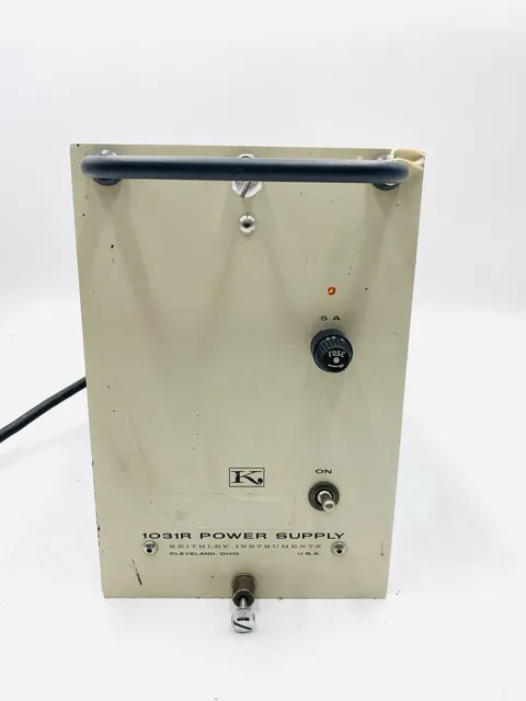 5A 1031R Keithley Power Supply Tested Works Look To Description S1