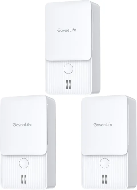 Water Leak Detectors 3 Pack, 100dB Adjustable Alarm, Leak and Drip Alerts for