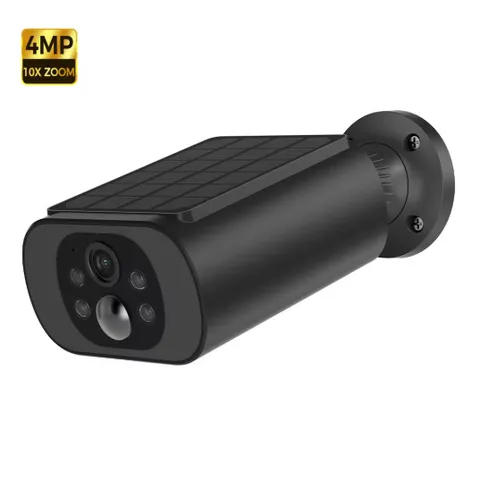 Solar WiFi Security Camera 2.5K AI Detection Color Night Vision