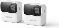 REOLINK Argus Magicam Security Cameras Wireless Outdoor 1080P, 2 Pack | IR Night