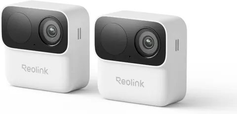 REOLINK Argus Magicam Security Cameras Wireless Outdoor 1080P, 2 Pack | IR Night