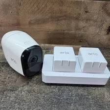 Netgear Arlo Pro VMC4030 Add-On Wireless Security Camera White with 2 Batteries