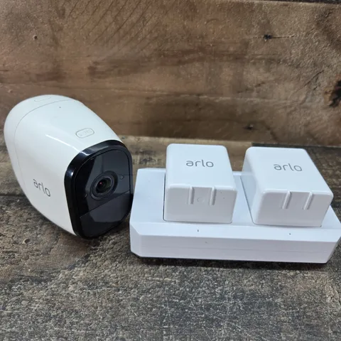 Netgear Arlo Pro VMC4030 Add-On Wireless Security Camera White with 2 Batteries