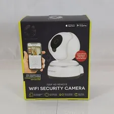 SmartGear STG-6581-KB 720P HD WiFi Security Camera 360 Pan Tilt Night Vision NOB