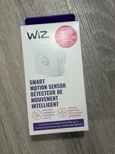 PHILIPS 603472 MOTION SENSOR WITH BATTERIES POWERED BY WIZ (1-PACK)