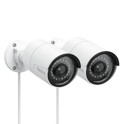 PoE Security Camera RLC-510A(Pack of 2), 5MP Home Surveillance