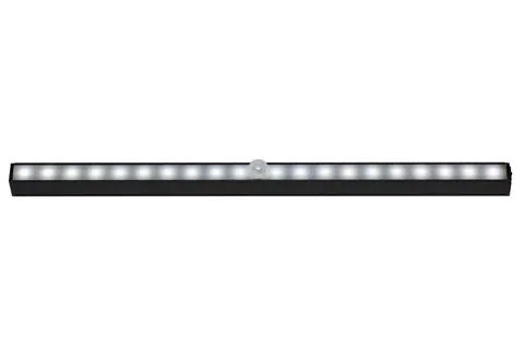 SnapSafe Motion Sensor Cordless Light Bar 20 LED, White, 13 20 Led, White