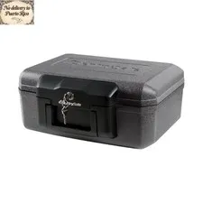 SentrySafe 1200 Fire-Resistant Box Safe with Key Lock 0.18 Cu. ft.