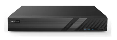Brilla NVR3216-P16 - 16CH POE Network Video recorder, 8 mp 2 SATA