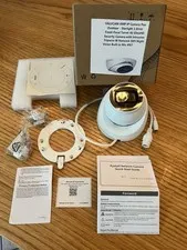 8MP Starlight IP PoE 4K Ultra HD Outdoor IP67 Fixed Turret Night Vision Camera