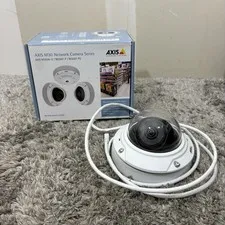 Axis M3006-V 3-Megapixel IP Network PoE Fixed Dome Camera 0514-001-03 With Cord