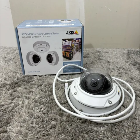 Axis M3006-V 3-Megapixel IP Network PoE Fixed Dome Camera 0514-001-03 With Cord