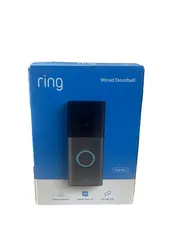 Ring Wired Doorbell 2nd Gen. NIB. FAST SHIPPING