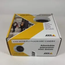 New Axis M4308-PLE Panoramic Camera 02100-001