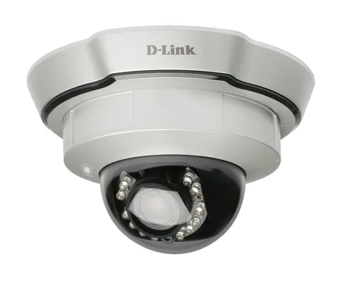 DLink 10/100 Fixed Dome IP Network Camera DCS6111