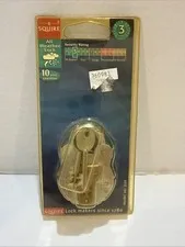 Squire 220 Vecchio Lucchetto Inglese Con Cassa In Acciaio 38Mm
