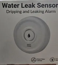 Water Leak Detector 100dB Loud Water Leak Sensor, Smart Wireless