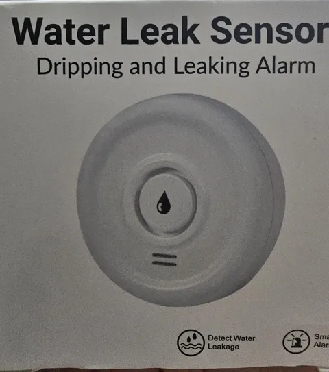 Water Leak Detector 100dB Loud Water Leak Sensor, Smart Wireless