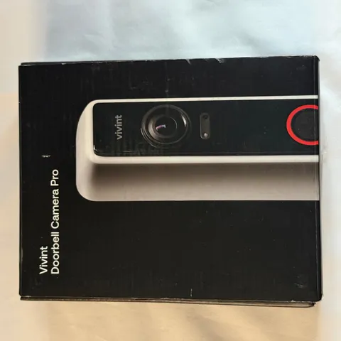 Vivint Doorbell Camera Pro HD VS-DBC300-WHT 1080p 180° Ultra Wide Lens NIB