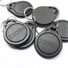 KINGONE 100pcs 26 bit Keyfobs Proximity Fob Works with Prox Key ISOProx 1346 ...