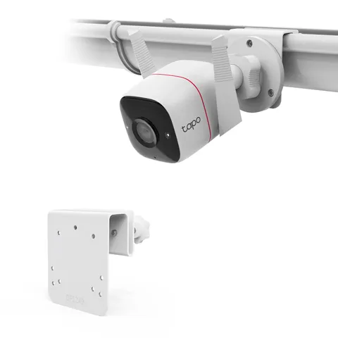 TIUHU Gutter Mount Bracket Compatibility with TP-Link Tapo 2K QHD C320WS/ 3MP...