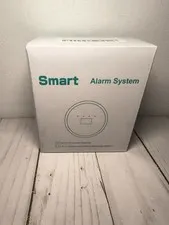 Smart Home Alarm — Window, Door & Motion Sensor + Siren 2 Pack
