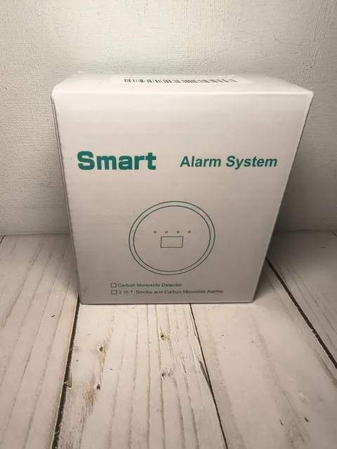 Smart Home Alarm — Window, Door & Motion Sensor + Siren 2 Pack