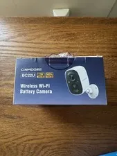 CINMOORE BC22U Wireless Wi-Fi Battery 2.5K UHD IP Camera Color Night Vision