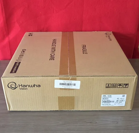 Hanwha Vision WRN-1610S 4TB 16 Channel PoE+ Network Video Recorder