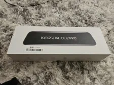 Kingslim DL12 Pro 4K Mirror Dash Cam with Backup