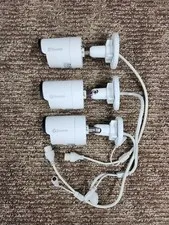 Lot Of 3 Swann CONHD-B3MPB Network IP Bullet Surveillance Camera Only - No Cable