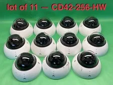 x11 Verkada CD42 CD42-256-HW Network Dome Camera - UNTESTED - LOT OF 11