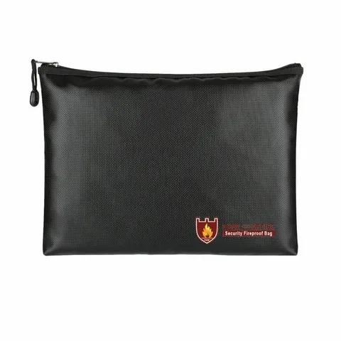 Fireproof and Waterproof Document Bag for Safe Storage 14” X 11”