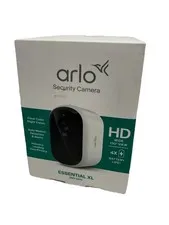 New Arlo Essential XL 3rd Gen Outdoor Security Camera 2K White VMC3082-100NAS