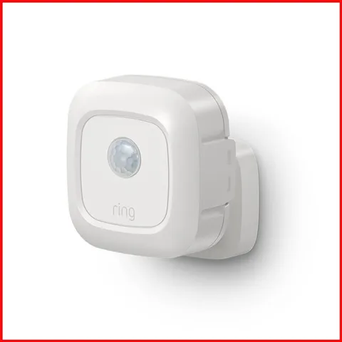 Ring Motion Sensor Battery-powered Outdoor Sensor Ring Smart Lights, Works