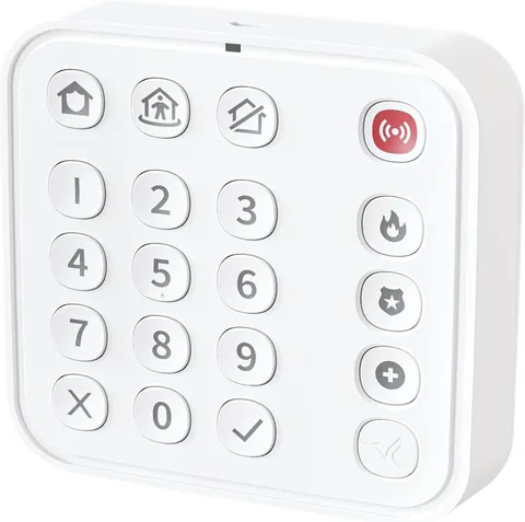 Wire-Free Keypad Home Security System Accessory