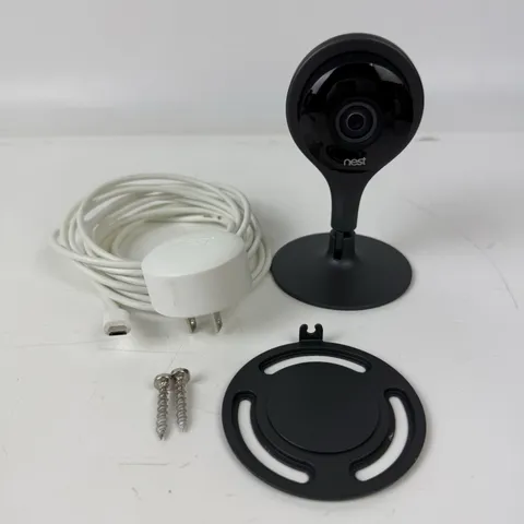 Google Nest Cam Indoor Security Camera A0005 1st Gen Wired Magnetic Mount